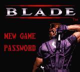 Blade, capture décran